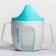 Training stroke-cash with solid nose, 2B1, with handles, 180 ml., Mix color