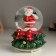 Souvenir Polystone Water Ball Light, Music, Snow Drings "Santa Claus" 12x12x15.5 cm