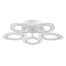 The chandelier is LED DIM. Losanga du 3 dir. Ø53.5x7.5 68W White Ritter