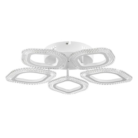 The chandelier is LED DIM. Losanga du 3 dir. Ø53.5x7.5 68W White Ritter