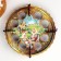 Easter stand for 8 eggs "Home lunch", 19.5 × 19.5 cm