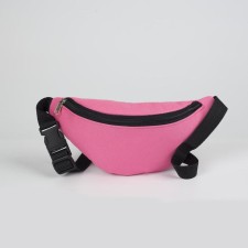 Lightning waist bag, pink color