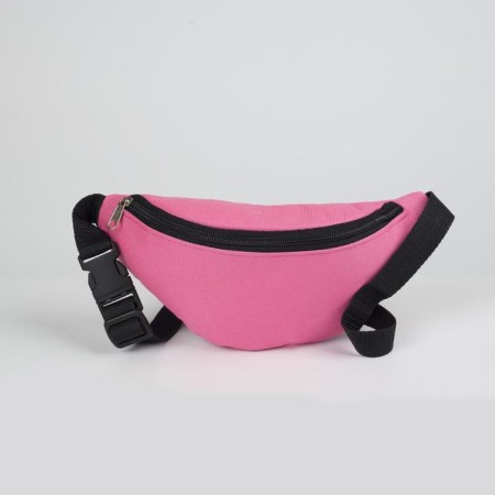 Lightning waist bag, pink color