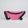 Lightning waist bag, pink color
