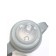 A bottle for feeding, a wide throat, with handles, 150 ml, color gray color