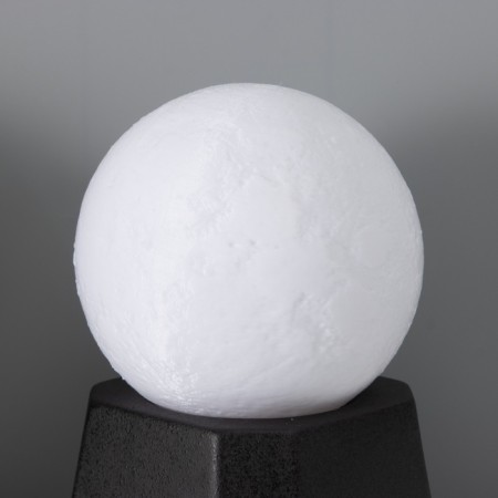 Table lamp "Full Moon" LED 1x40W E27 Black 12x12x21cm-2