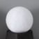 Table lamp "Full Moon" LED 1x40W E27 Black 12x12x21cm