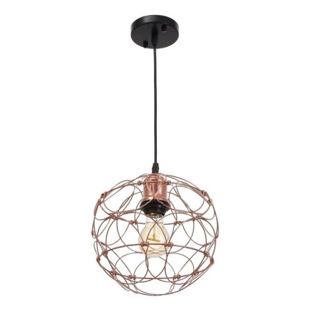 Lamp Bayerlux 1671/1 E27 40W Copper 28x28x30-130 cm-4