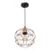 Lamp Bayerlux 1671/1 E27 40W Copper 28x28x30-130 cm