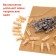 Decorative clothespins "Classic" (set of 20 pieces) 3.5 cm, tree