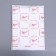 A set of packages of packing 30 x 40 cm, 15 μm, 600 pcs.