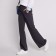 Women's pants, black color, size l
