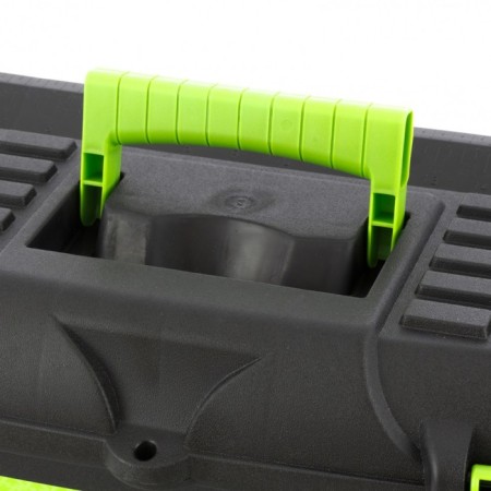Box for the Sibrtektekh tool, 410 × 215 × 197 mm, 16 ", plastic-2