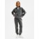 Women's costume (anorax and trousers) minku: Fleece Soft, graphite color, pr 42