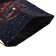 A bag for shoes 490 x 410 mm, SDS-53 "Lunar skate" black/orange