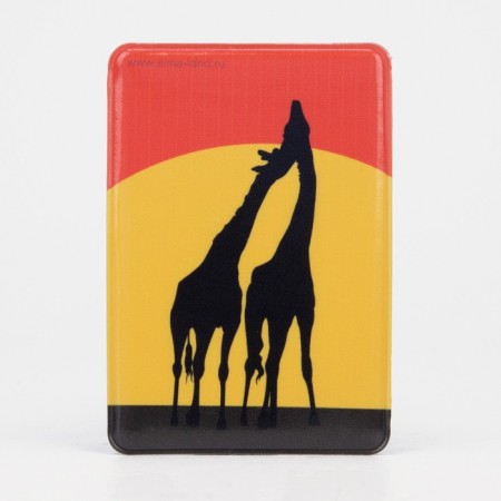 Cover for travel, yellow/multi -colored color