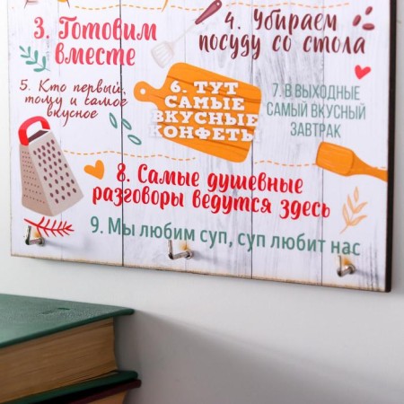 Klytress "Kitchen Rules" 15x15 cm-2