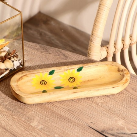 Sunflower stand stand for incense