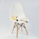 Soft toy "Flamingo", 50 cm, white color
