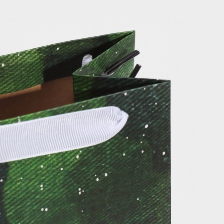 Gift package for a bottle, packaging, “Happy Defender of the Fatherland Day”, 36 x 13 x 10 cm-3