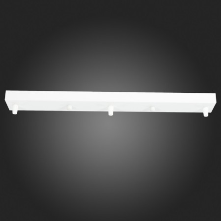 Ceiling fastening for 3 lamps (rectangular) ST LUCE. SL001.513.03. SL001, 50x6 cm, white color-2