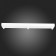 Ceiling fastening for 3 lamps (rectangular) ST LUCE. SL001.513.03. SL001, 50x6 cm, white color