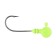 Lucky John Ball, 4 g, 4 g, mix, hook No. 01, BN color, 3 pcs.