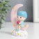 Souvenir Polystone "Baby for a month with a heart" 7.5x6 cm