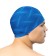 Шапочка для плавания взрослая ONLYTOP Swim, тканевая, обхват 54-60 см