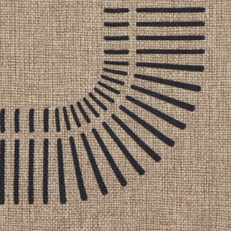 A set of bathroom rugs Ethel "Happy Place" 2 pcs, 48x78 cm, 40x45 cm-5