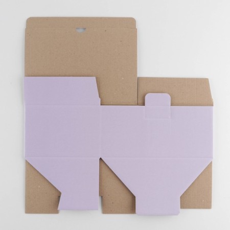 Gift folding box, packaging, "lavender", 30 x 23 x 12 cm-8