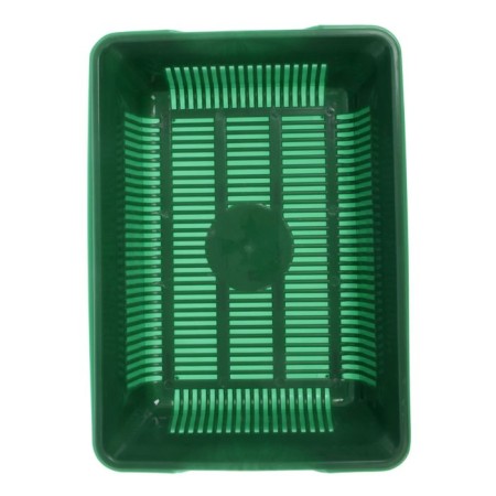 Deep toilet with a mesh of 36 x 25 x 9 cm, green-3