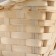 Wicker basket, D14 x 13 x H6.5 x 11 x 20 cm, bamboo