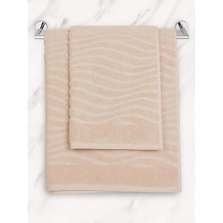 Terry towel Sofi de Marko Jasmine, 550 g, size 50x70 cm, color light-beige color