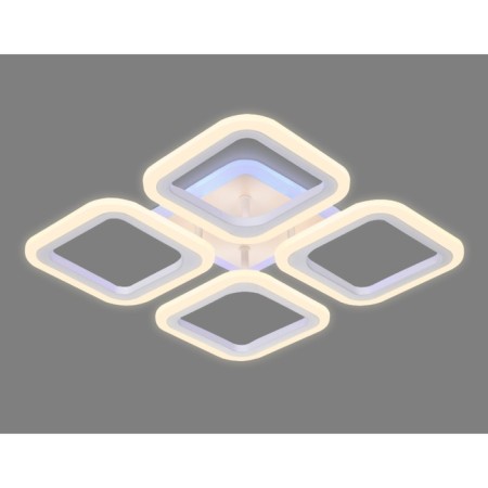LED ceiling LED with Ambrella Light, Original, Fa441, 4XLED, 72 W, 5400LUM, 3000-6400K, white color, white-3