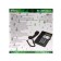 Phone Ritmix RT-495, Caller ID, single-button set, room memory, speakerphone, black