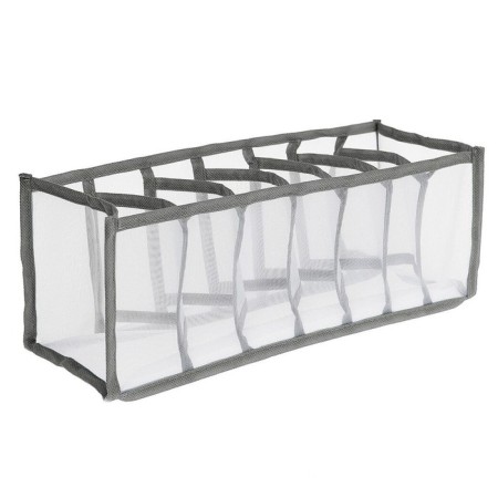 Organizer for storing underwear, 12x32x12cm, nylon
