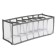 Organizer for storing underwear, 12x32x12cm, nylon