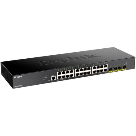 D-Link DGS-1250-28X/A1A switch, setting, 24x10/100/1000base-T-1