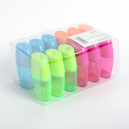 Charp with a Classic container, MIX case-3