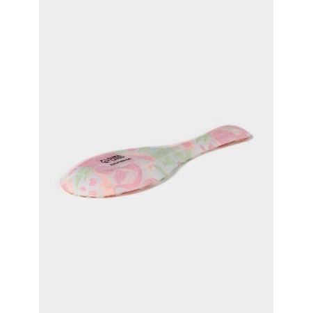 Standing under a spoonful of the share "grenade", 23.5 × 8.3 × 1.5 cm, glass, pattern-2