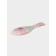 Standing under a spoonful of the share "grenade", 23.5 × 8.3 × 1.5 cm, glass, pattern