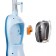 Steam mop KitFort KT-1046, 1500 W, 370 ml, cord 8 m, blue and white