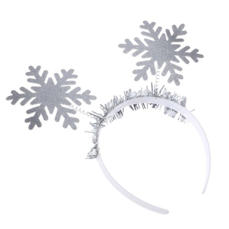 Carnival rim "snowflake", color silver-1