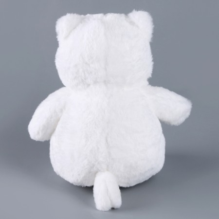 Soft toy "cat", 25 cm, white color-2