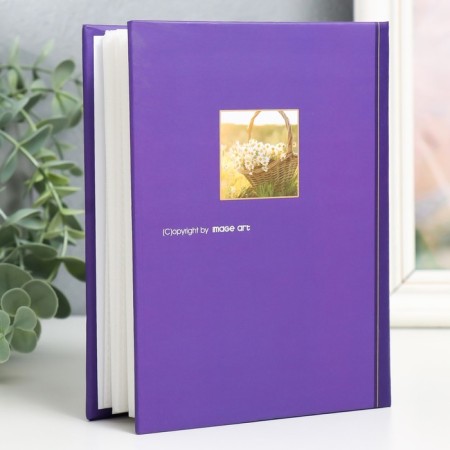 Photo album "Flowers" 50 sheets 100 photos 10x15 cm-1