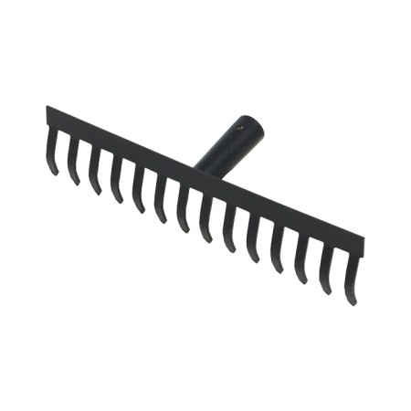 Robble straight, straight tooth, 14 teeth, metal, tuleyka 30 mm, without cuttings, mix-1