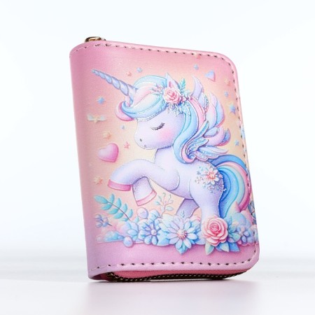 Lightning wallet, pink color-6