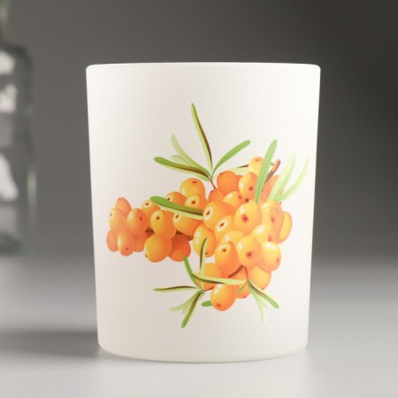 Climb "Berries. Sea buckthorn" 9.3x7.7 cm, 240 ml-1