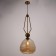 Lamp Bayerlux 88510/1 E27 40W gold 25x25x75-175 cm